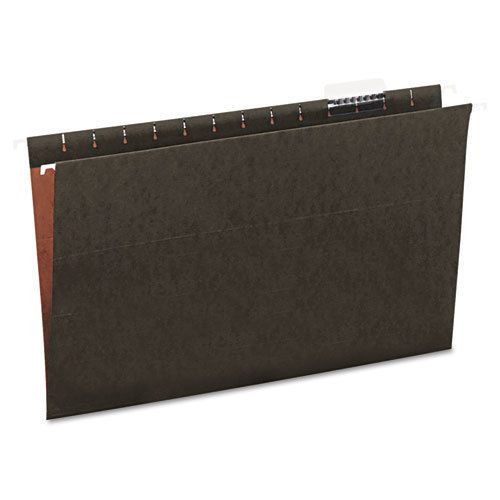 Universal Hanging File Folders - UNV14215 25 Per Box Green