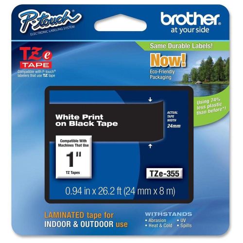 Brother TZ Lettering Label Tape TZE-355