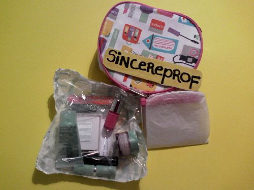 Clinique Bonus Make Up Cosmetics Bags Free Gift New Bloomingdales Bloomies