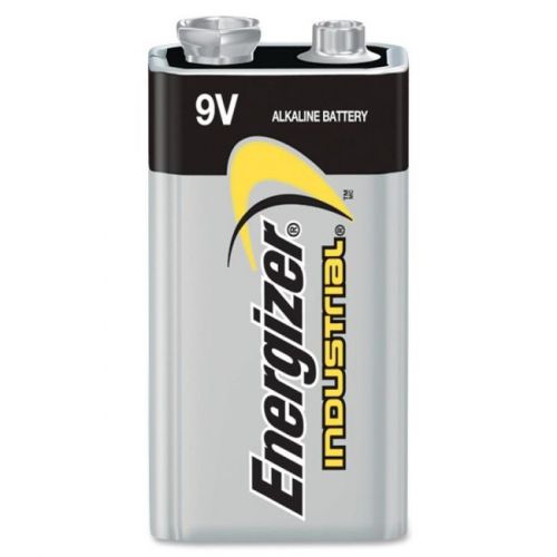 ENERGIZER-BATTERIES EN22 12PK ENERGIZER 9V INDUSTRIAL