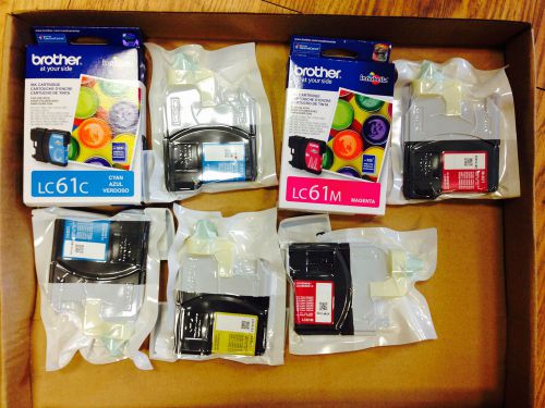 Brother MFC-J410w ink color cartridges