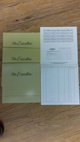 Executive Deskbook Register