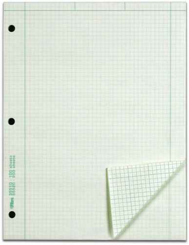 Engineering putation pad hole punched 8.5 x 11 squares per for sale