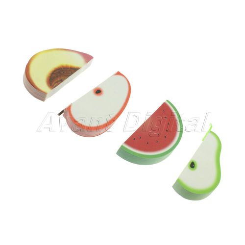 Eye-catching Creative Fruit Shaped Memo Pad Note Pad Notepad Agenda Paper Gift