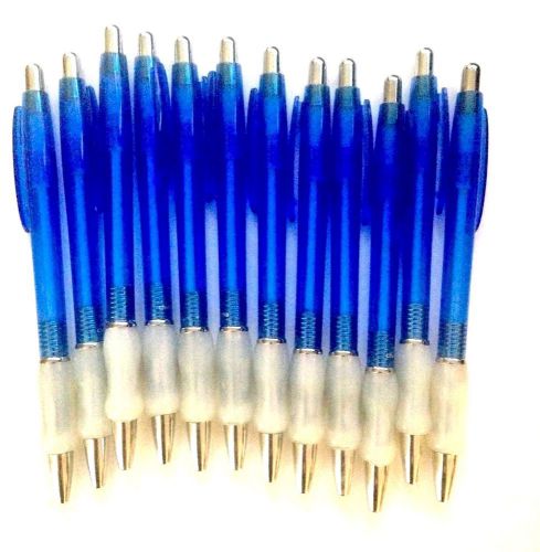 A Dozen Black Ballpoint Pens