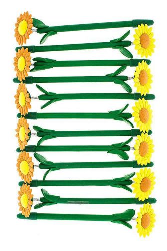 Miscellaneous Set Of Two Color Sunflower Pen Pe51670