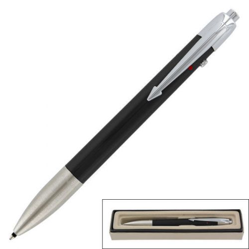 Parker Vector 3-In-1 Black Chrome Trim Multi-Functional Pen - S0712610