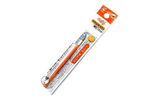 Pilot FriXion Ball Slim Gel Ink Pen Refill - 0.38 mm - Orange LFBTRF12UFO