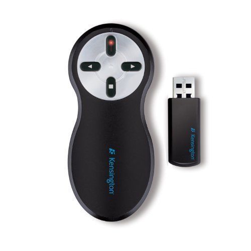 Kensington 33374 Wireless Presenter with Laser Pointer, New