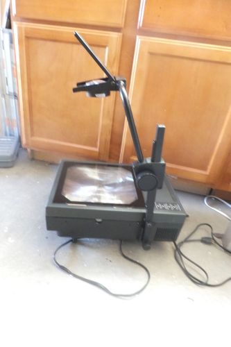 Refurb Infocus 410P Overhead Projector, Portable, cover/case, 2 lamp, w/warranty