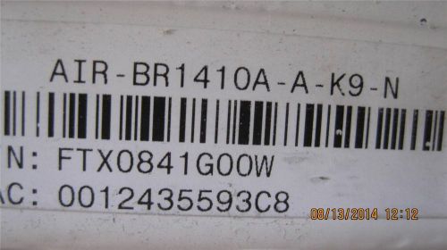 CISCO - AIR-BR1410A -A - K9 -N w/ (AIR-PWRINJ-BLR1 + CABASY, SET, COAX, 20/50FT)