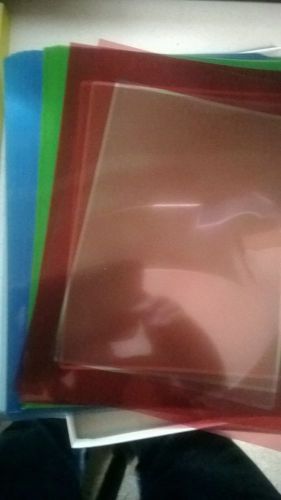 41 Sheets Rainbow Frames Transparency Film for Plain Paper Copiers