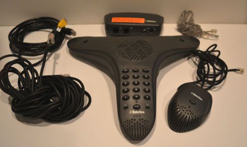 US Robotics CS1000 &#034;Conference Link&#034;  Conference Speakerphone + External Mic!