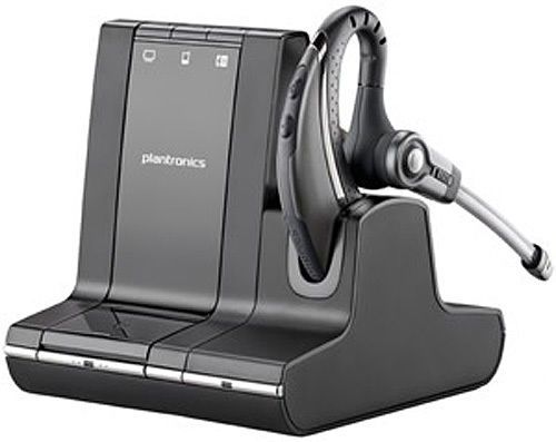 Plantronics W730-M Savi 3 In 1 Over-The-Ear Moc