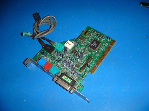 Turtle Beach ASC338 PCI Sound Card Dell 007005 *C221