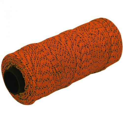 Marshalltown ML614 Mason&#039;s Line 500-Foot Orange and Black Bonded Nylon