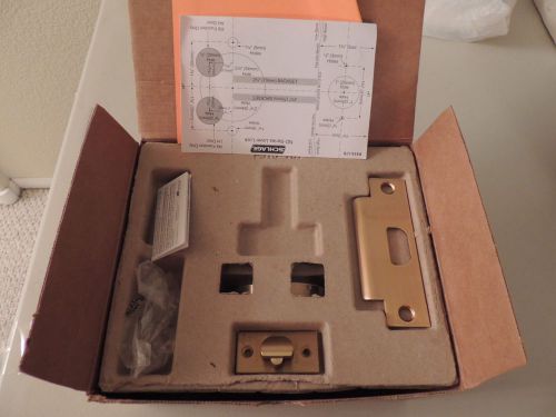 Schlage storeroom lever lock set  nd80bd spa 612 satin bronze w cylinder for sale