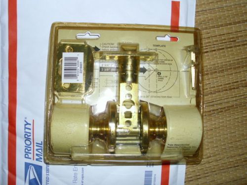 YALE BARRICADE KEYED ENTRY LOCK ASSEMBLY QUALITY LOCKSET Security  Lockset NIB