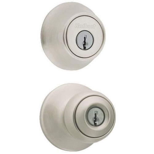 Polo entry lockset and single cylinder deadbolt-sn cp polo entry combo for sale