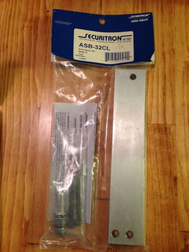 Securitron/assa abloy asb-32cl aluminum spacer bracket model 32 shim for sale