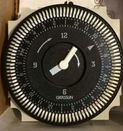Intermatic fm1stuz-240u 24-hour 21a  spdt  240v electromechanical timer module for sale