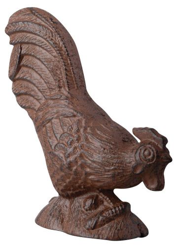 Esschert Design TT125 Cast Iron Rooster, Small