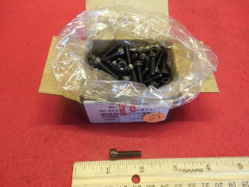 M5-0.80 x 20  metric socket allen cap screw 12.9 din 912 brighton best qty 100 for sale