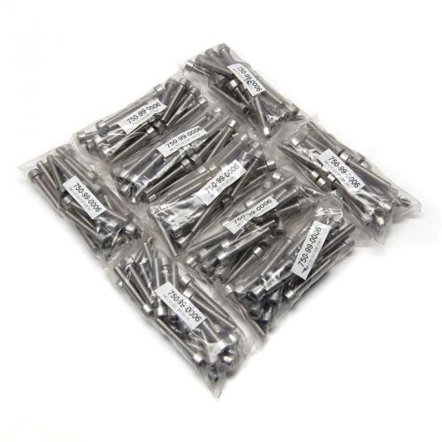 (250) new metric 316 stainless steel m6x35 socket head cap screws/bolts 1.00 for sale