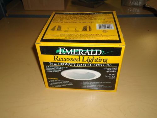 Cooper emerald recessed lighting P300TWW One-Light 5-3/4 Inch--NIB