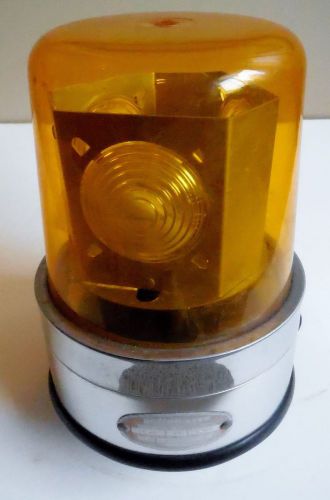 North American Signal Co. Amber &#034;Action-Lite&#034;- Model BB-P - Yellow Mars Light