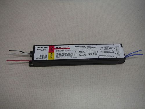 Sylvania 2 Lamp Instant Start T8 Ballast QTP2X32T8/UNV ISN-SC