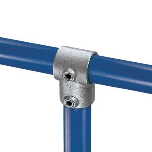 Kee Safety 10-78 Reducing Fitting - Single Socket Tee Galvanized Steel