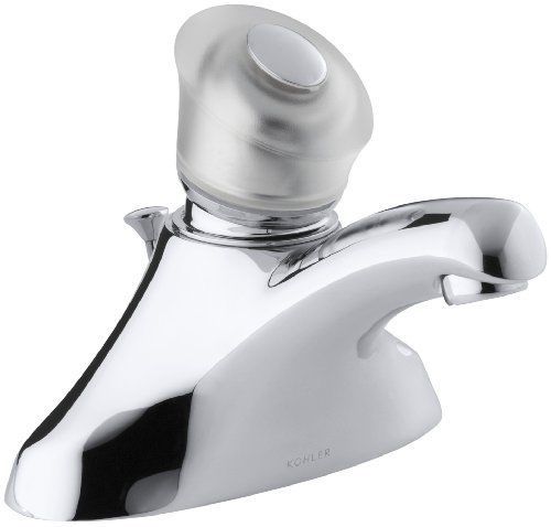 KOHLER K-15681-F-CP Coralais Single Control Centerset Lavatory Faucet  Polished