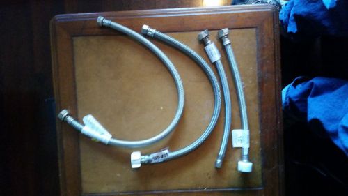 Toilet/faucet connectors