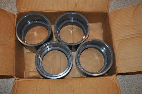 NEW LOT OF 4 PCS CHARLOTTE  6&#034; SCH. 80   COUPLING SLIP SOCKET PIPE FITTING