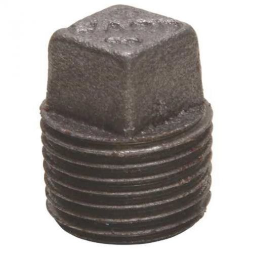 Black malleable plug 1/2&#034; 000101 ward manufacturing metal pipe fittings 000101 for sale