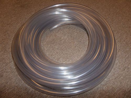 Clear Vinyl Tubing 5/8&#034; 85&#039;