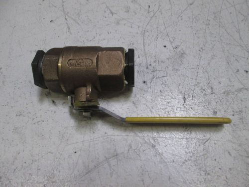 APOLLO 70-107-10 BALL VALVE *USED*