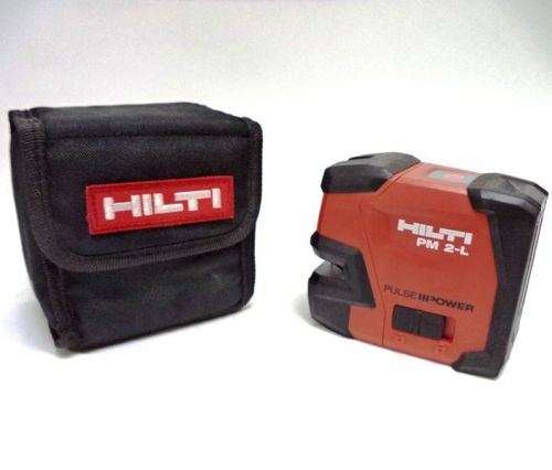 Hilti PM 2-L Line Laser Level