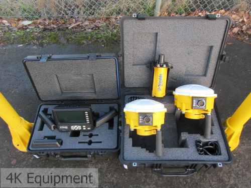 Trimble GCS900 MS990 GPS GNSS Cab Kit, 900 MHz, CB430 Display, SNR900 Radio