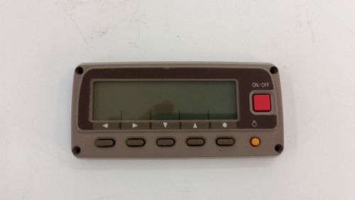 Pentax display for pentax pcs 100/200/220 total stations for surveying for sale