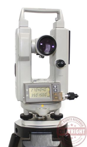 SOKKIA DT6 DIGITAL THEODOLITE TRANSIT, TOPCON, NIKON, SPECTRA, SURVEYORS