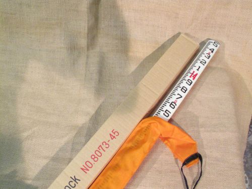 SOKKIA GRADE ROD 15&#039; SK LEVEL ROD FT 10ths NEW 8073-45