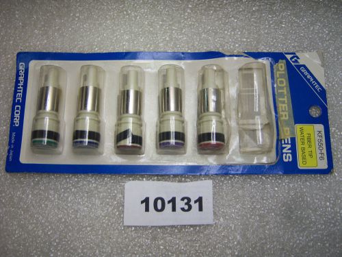 (10131) 9 Pack Graphtec KF550-F6 Plotter Pens Fiber Tip