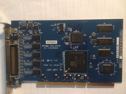 SCREEN/TRUEFLOW RIP PP66 PC-PIF BOARD.