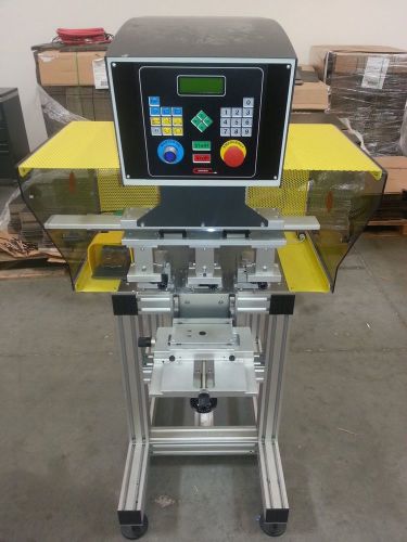 Comec pad printer: comec kp08 3 color rrr series printing machine for sale