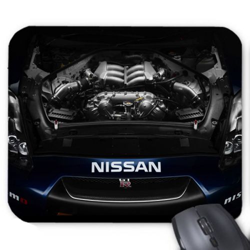 Nissan GTR Engine Walpaper Mouse Pad Mat Mousepad Hot Gift