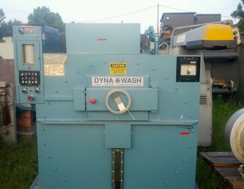 Commercial washing machine, Dyna wash