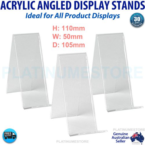 10 Retail Clear ACRYLIC Display Stand Phone Accessories Jewellery Shop Rack