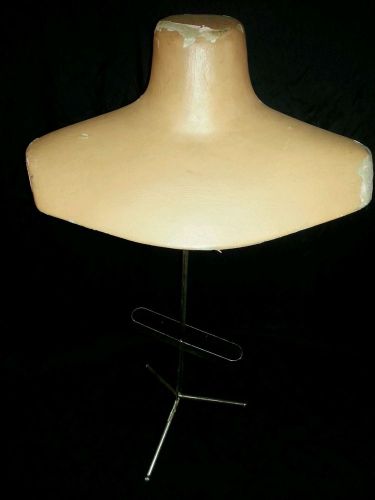 Vintage Art-Deco Clothes Half Mannequin